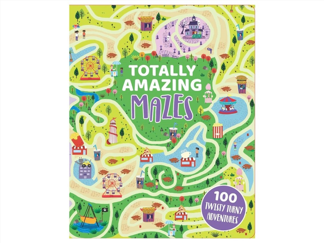 Totally Amazing Mazes/Product Detail/Early Childhood Fiction Books