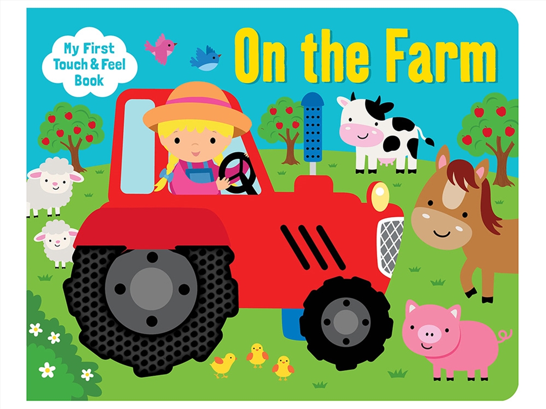 On The Farm Touch & Feel Book/Product Detail/Early Childhood Fiction Books