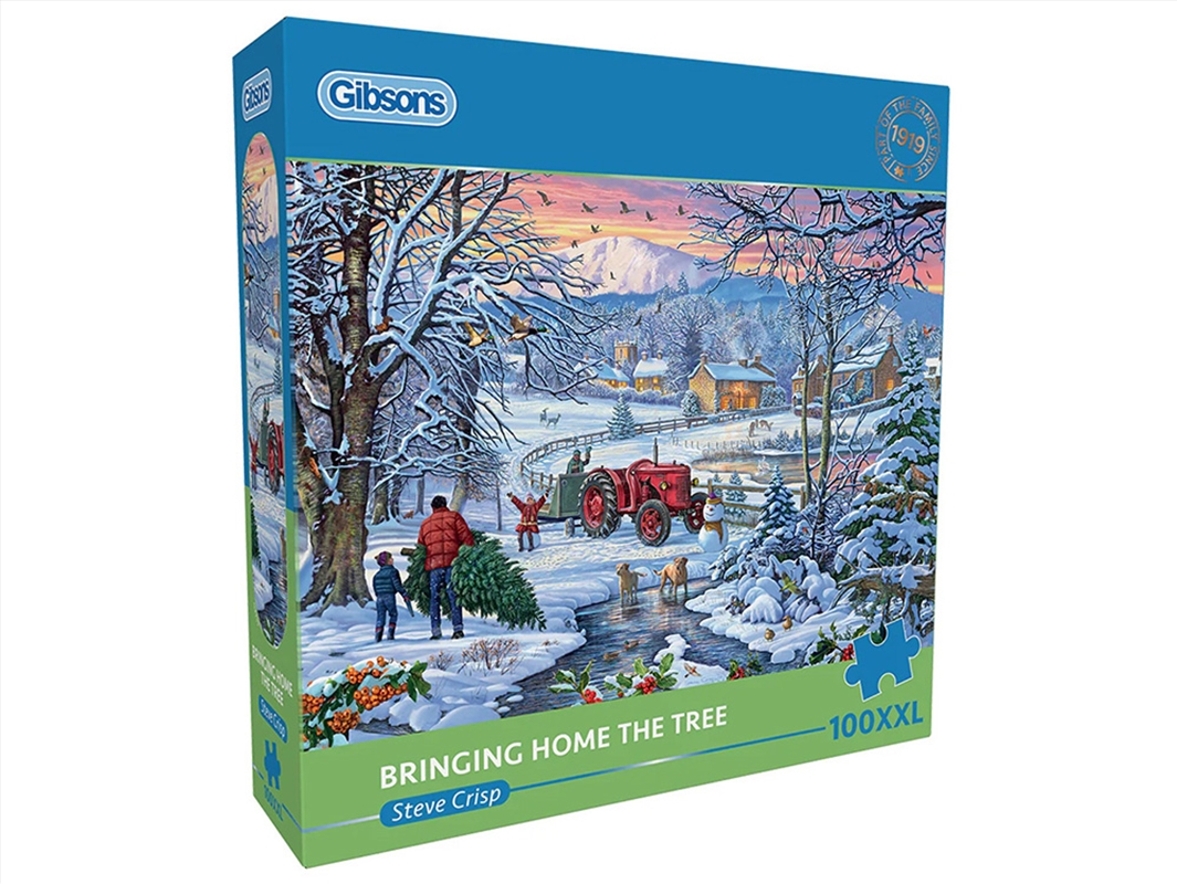 Bringing Home T/Tree 100Pcxxl/Product Detail/Jigsaw Puzzles