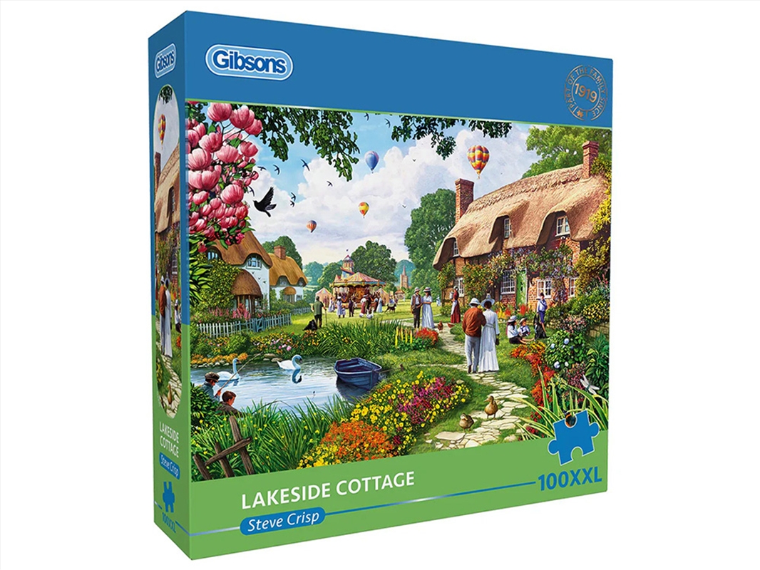 Lakeside Cottage 100 Xxl/Product Detail/Jigsaw Puzzles