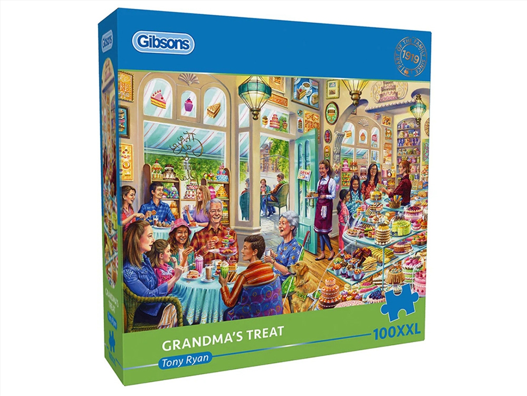 Granma's Treat 100 Xxl/Product Detail/Jigsaw Puzzles