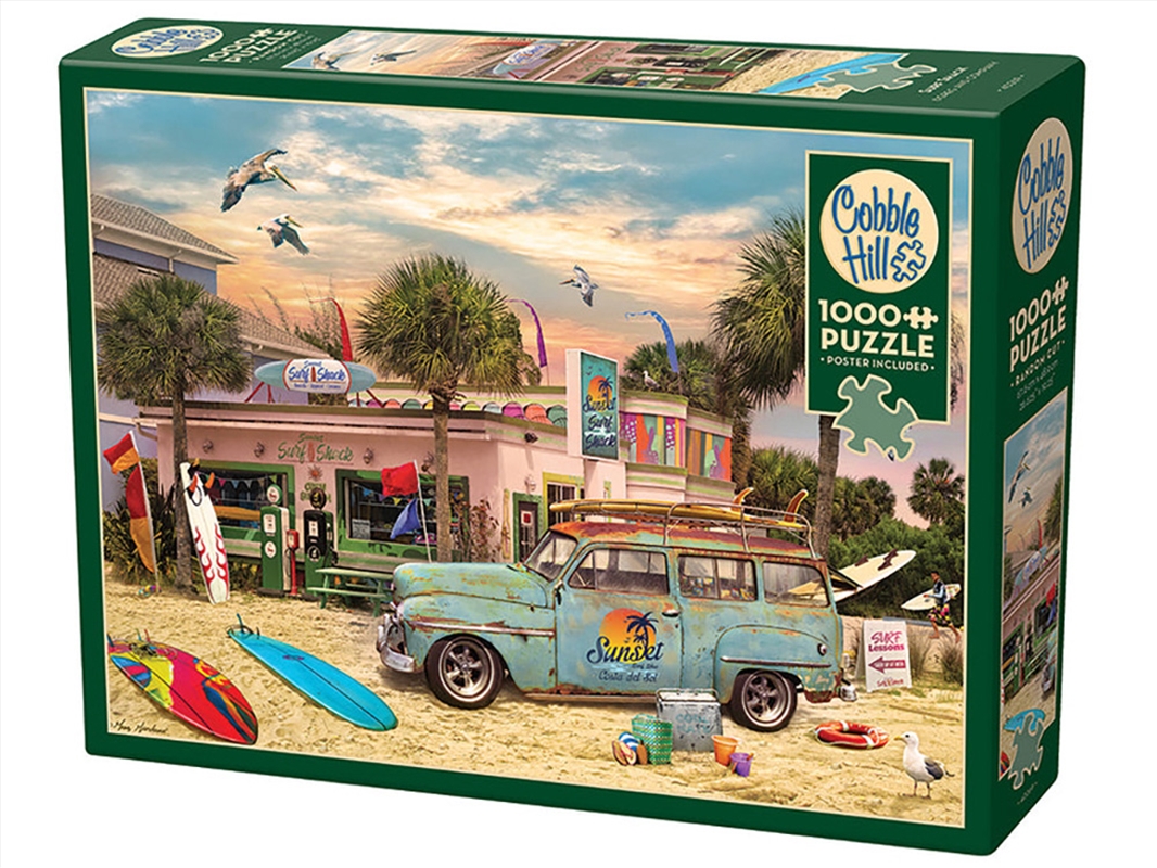 Surf Shack 1000Pc/Product Detail/Jigsaw Puzzles