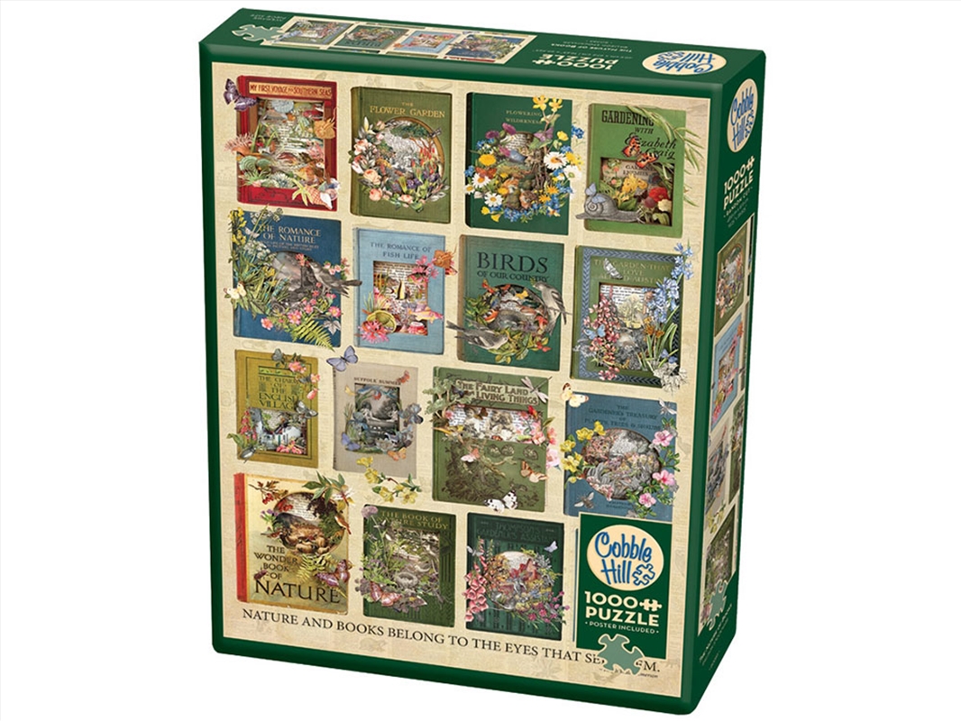 The Nature Of Books 1000Pc/Product Detail/Jigsaw Puzzles