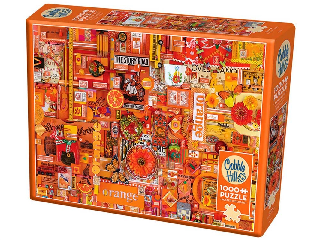 Rainbow Project 1000Pc Orange/Product Detail/Jigsaw Puzzles