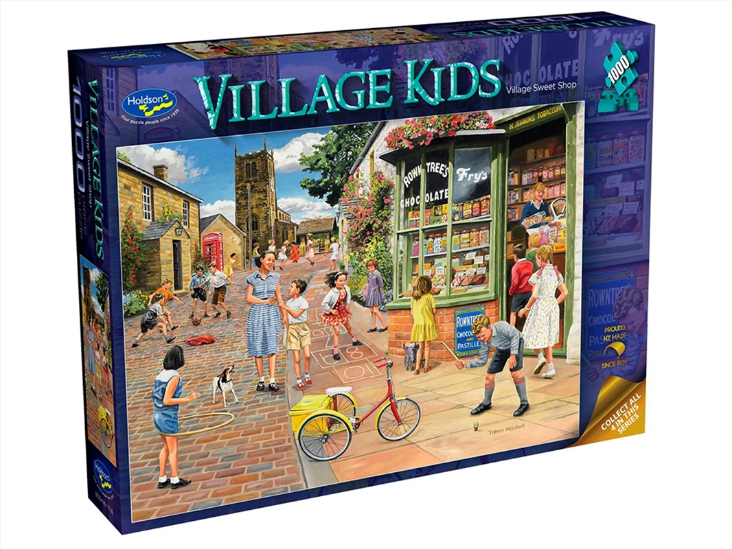 Village Kids Sweet Shop 1000Pc/Product Detail/Jigsaw Puzzles