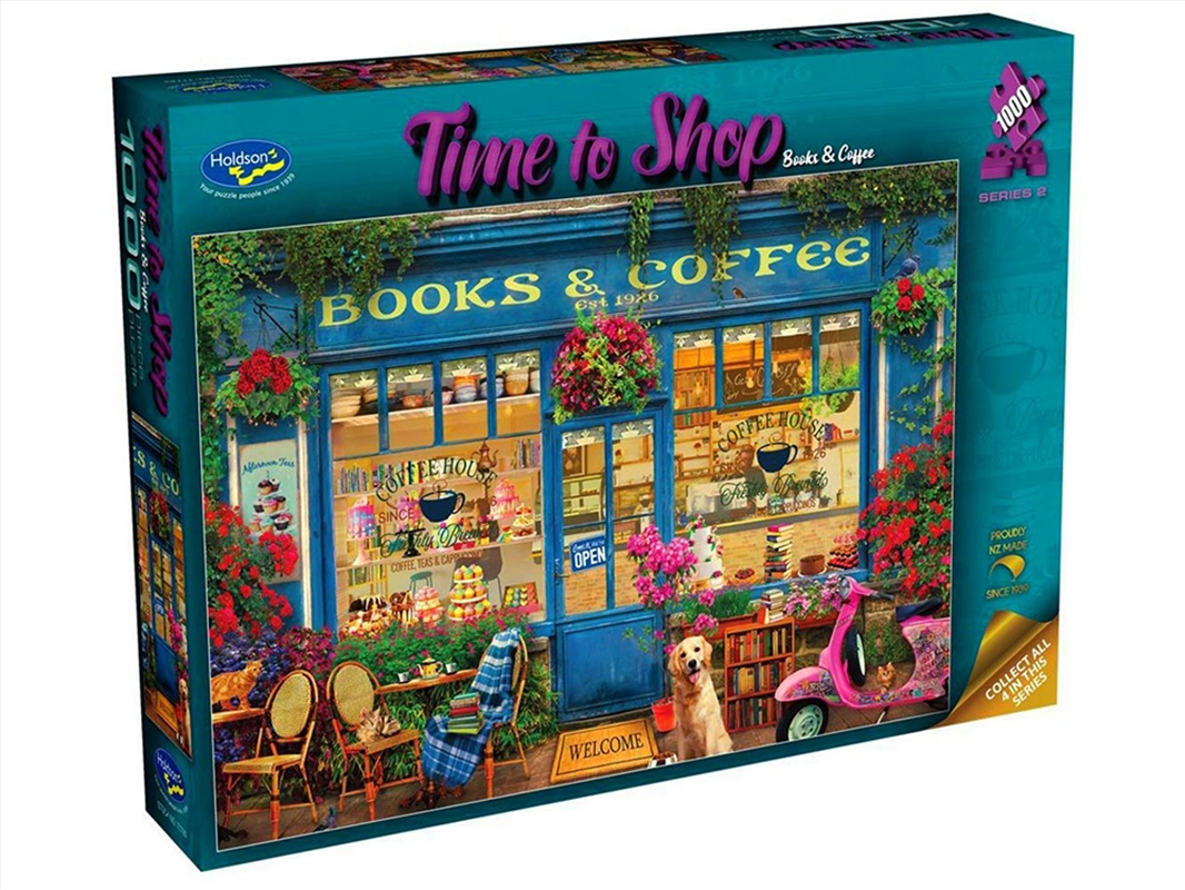 Time To Shop 2 Books & Coffee/Product Detail/Jigsaw Puzzles