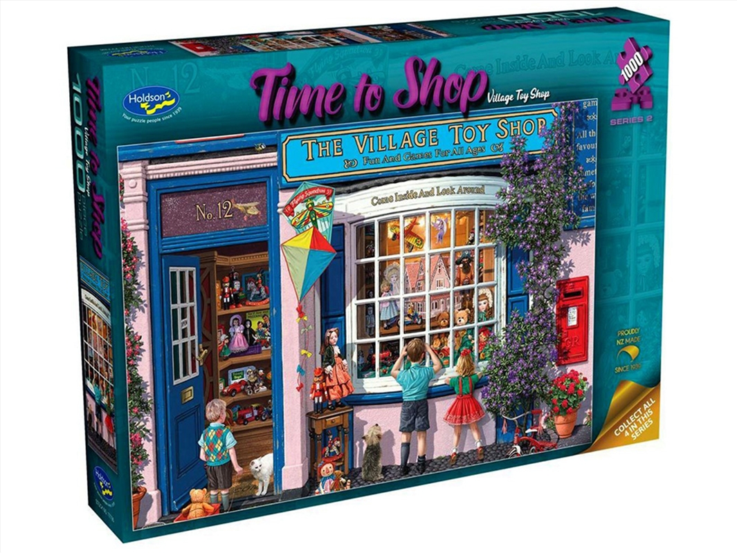 Time To Shop 2 Village Toyshop/Product Detail/Jigsaw Puzzles