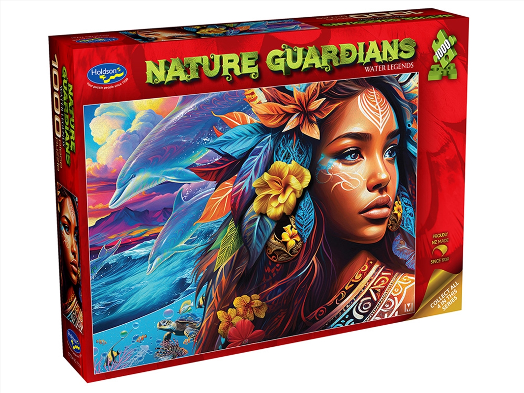 Nature Guardians Water Legends/Product Detail/Jigsaw Puzzles