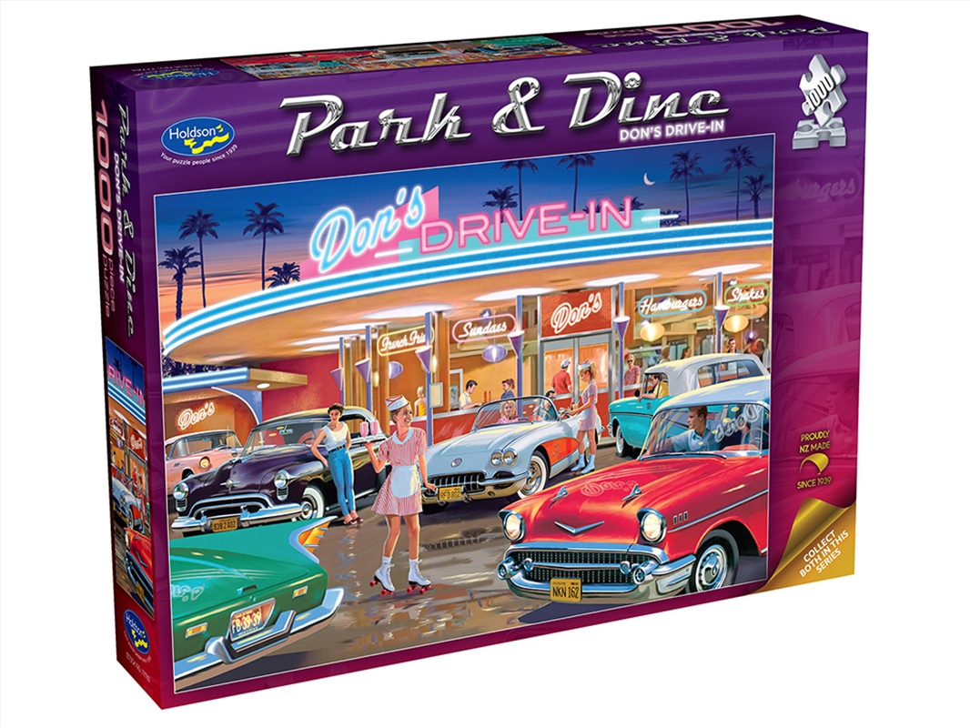 Park & Dine Don's Drive In/Product Detail/Jigsaw Puzzles