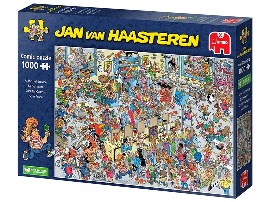 Jvh At The Hairdressers 1000Pc/Product Detail/Jigsaw Puzzles