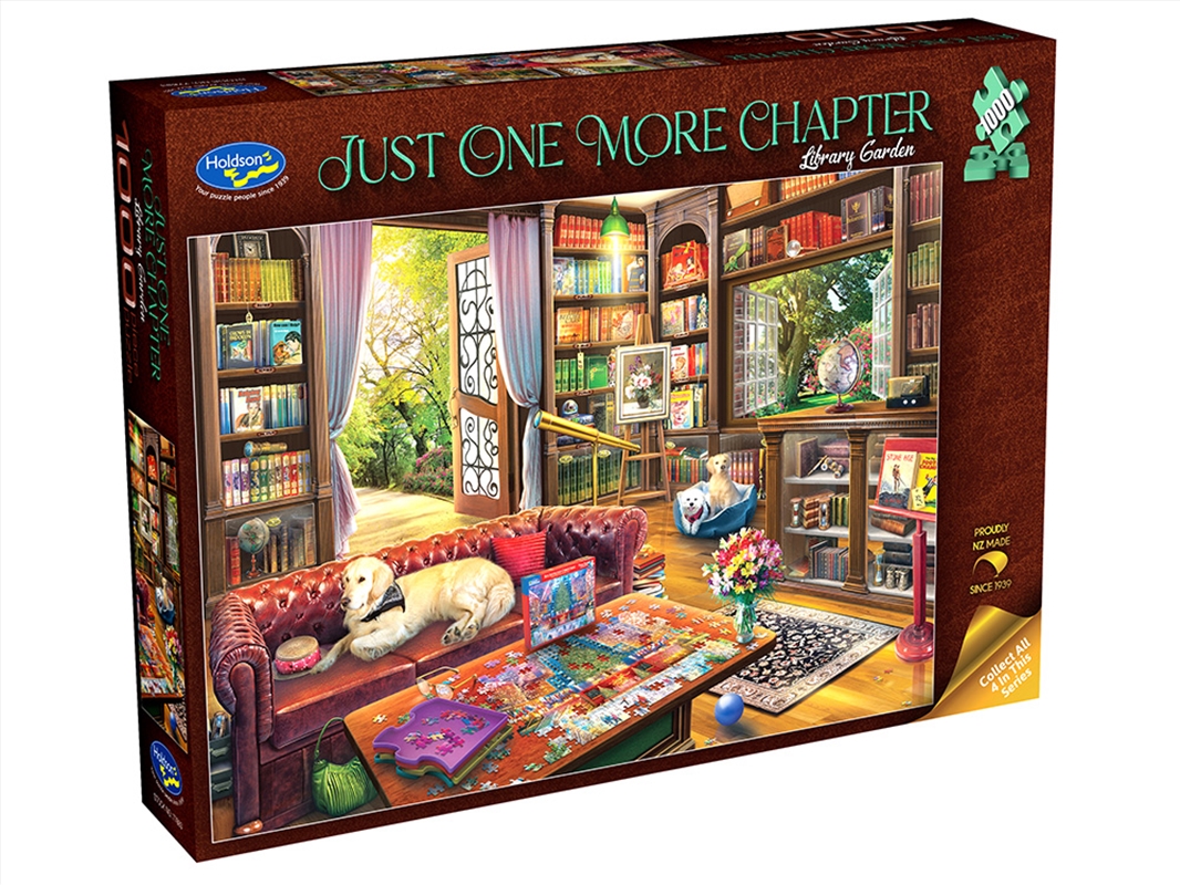 Just 1 More Chapter Library Ga/Product Detail/Jigsaw Puzzles