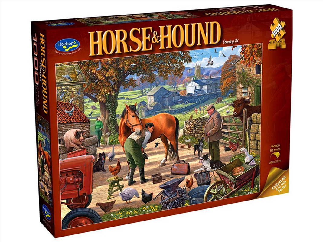 Horse & Hound Country Vet 1000/Product Detail/Jigsaw Puzzles