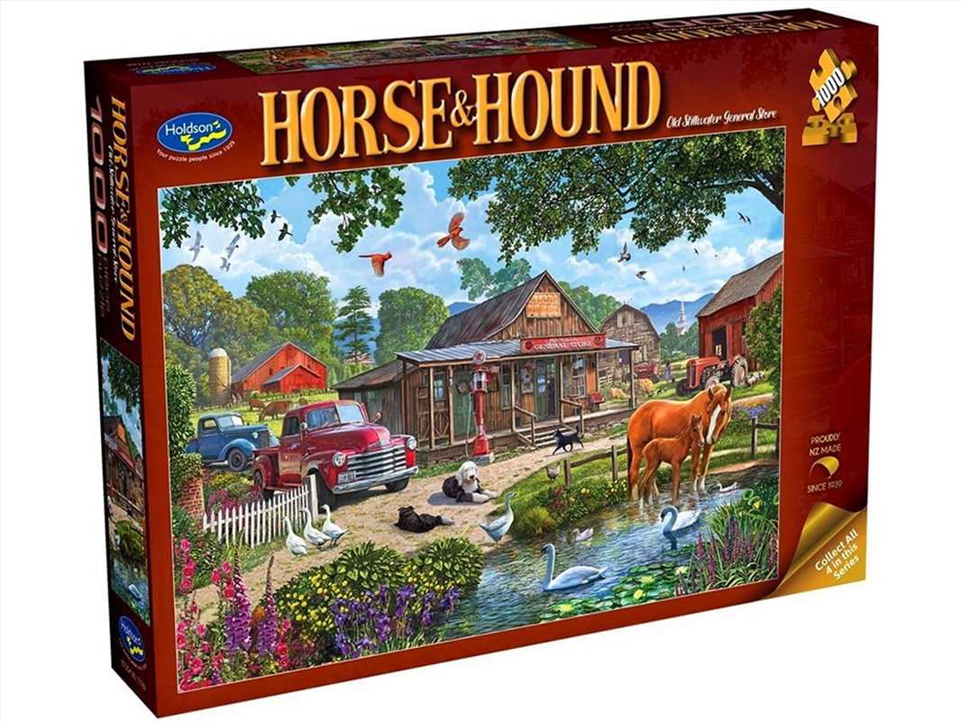 Horse & Hound Stillwater 1000P/Product Detail/Jigsaw Puzzles