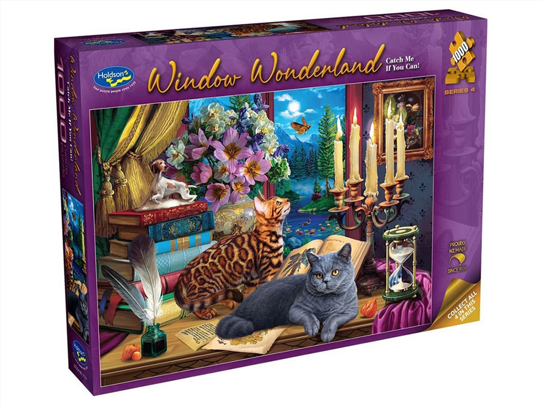 Window Wonderland 4 Catch Me!/Product Detail/Jigsaw Puzzles