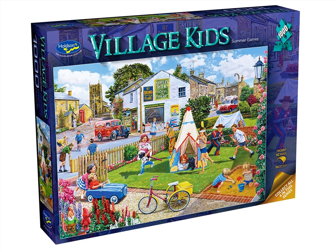 Village Kids Summer Games 1000/Product Detail/Jigsaw Puzzles