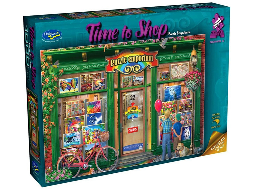 Time To Shop 2 Puzzle Emporium/Product Detail/Jigsaw Puzzles