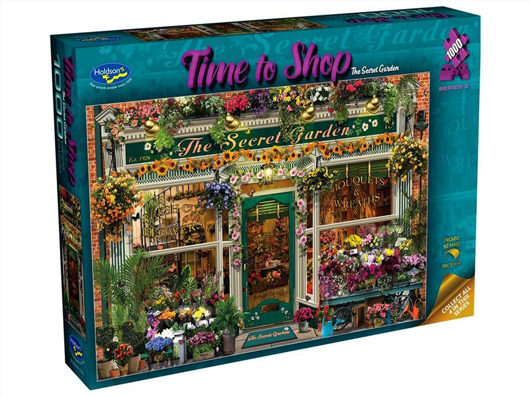 Time To Shop 2 Secret Garden/Product Detail/Jigsaw Puzzles