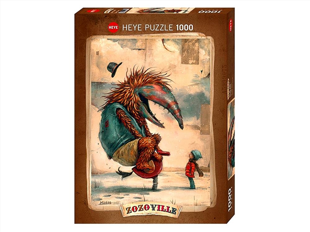 Zozoville Spring Time 1000Pc/Product Detail/Jigsaw Puzzles