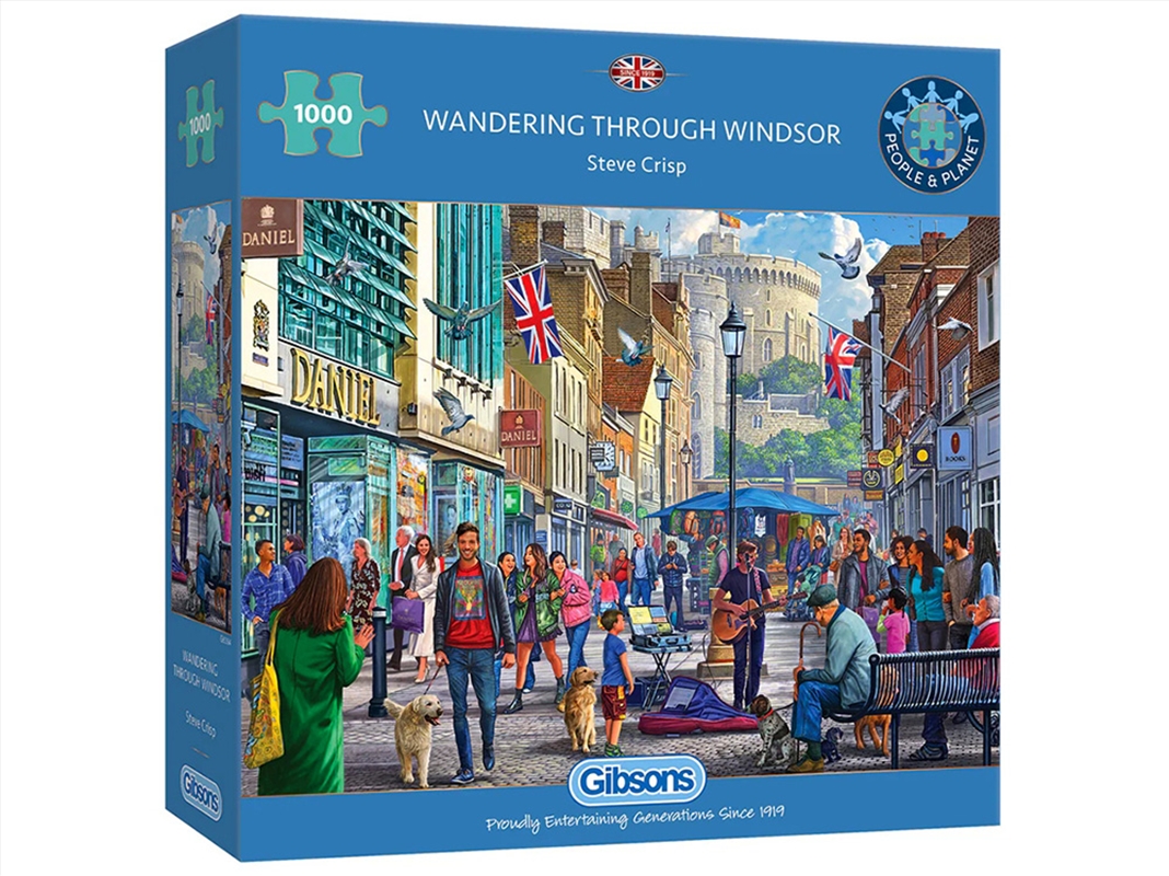 Wandering Through Windsor 1000Pc/Product Detail/Jigsaw Puzzles