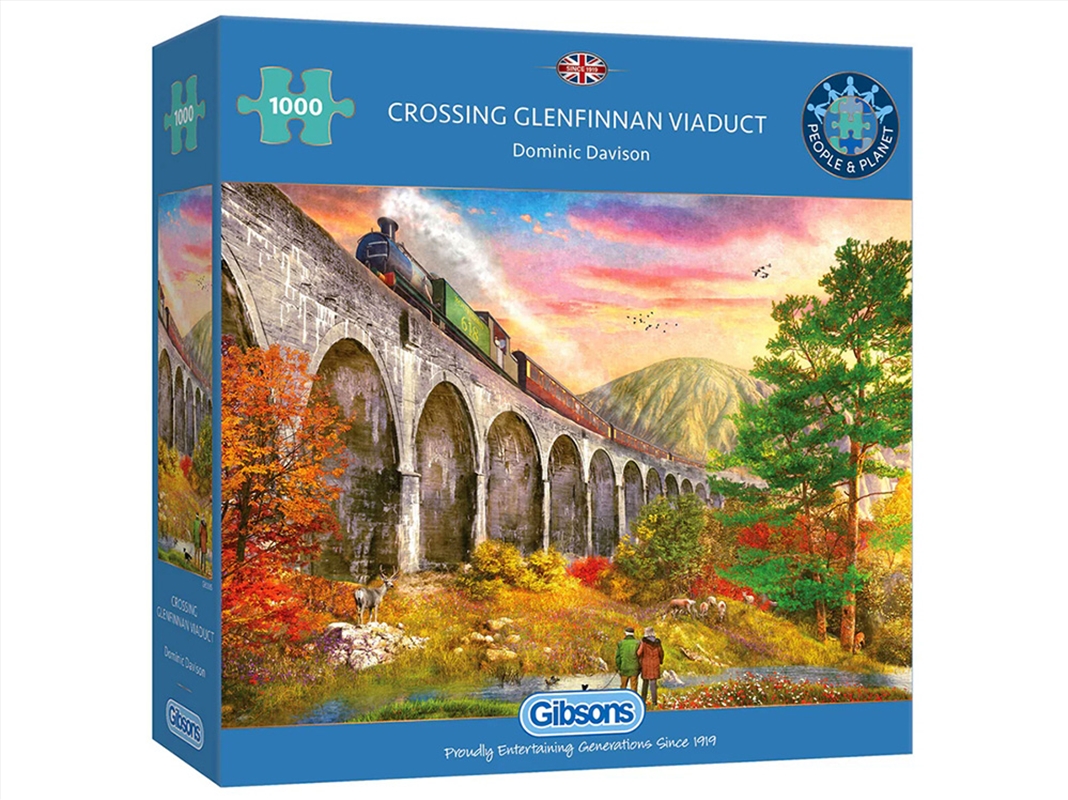 Crossing Glenfinnan Viaduct/Product Detail/Jigsaw Puzzles