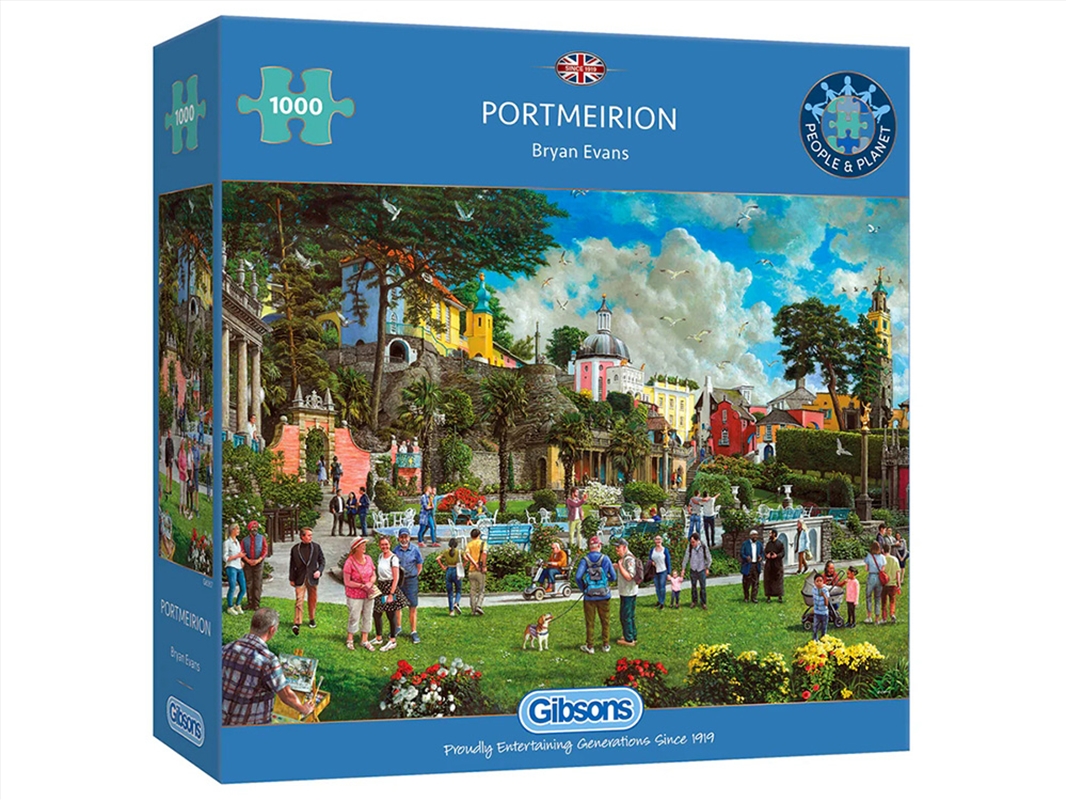 Portmeirion 1000Pc/Product Detail/Jigsaw Puzzles