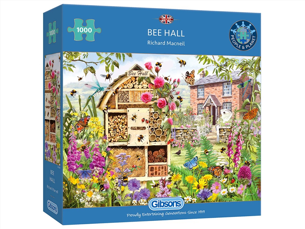 Bee Hall 1000Pc/Product Detail/Jigsaw Puzzles