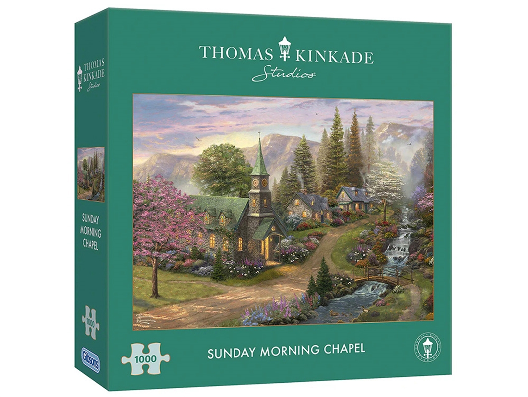 Sunday Morning Kinkade 1000Pc/Product Detail/Jigsaw Puzzles