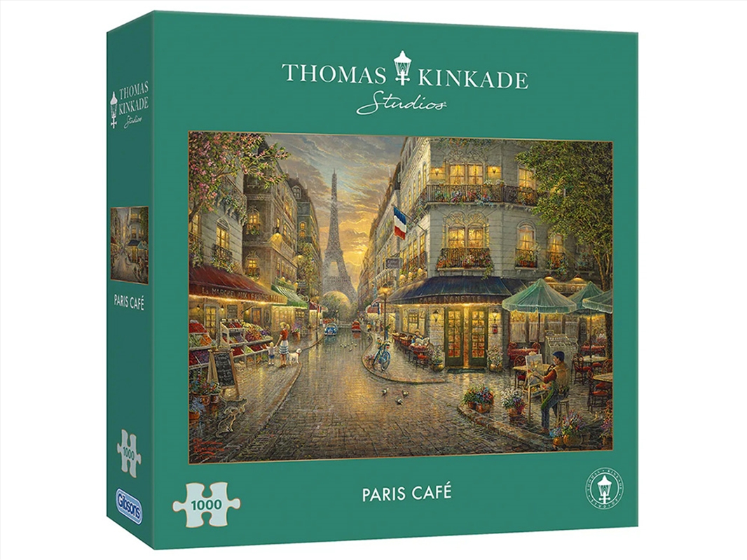 Paris Cafe Kinkade 1000Pc/Product Detail/Jigsaw Puzzles