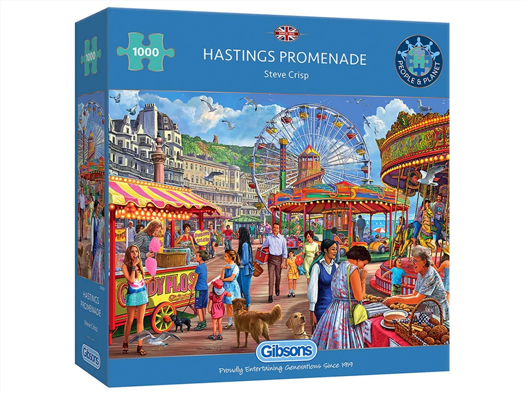 Hastings Promenade 1000Pc/Product Detail/Jigsaw Puzzles