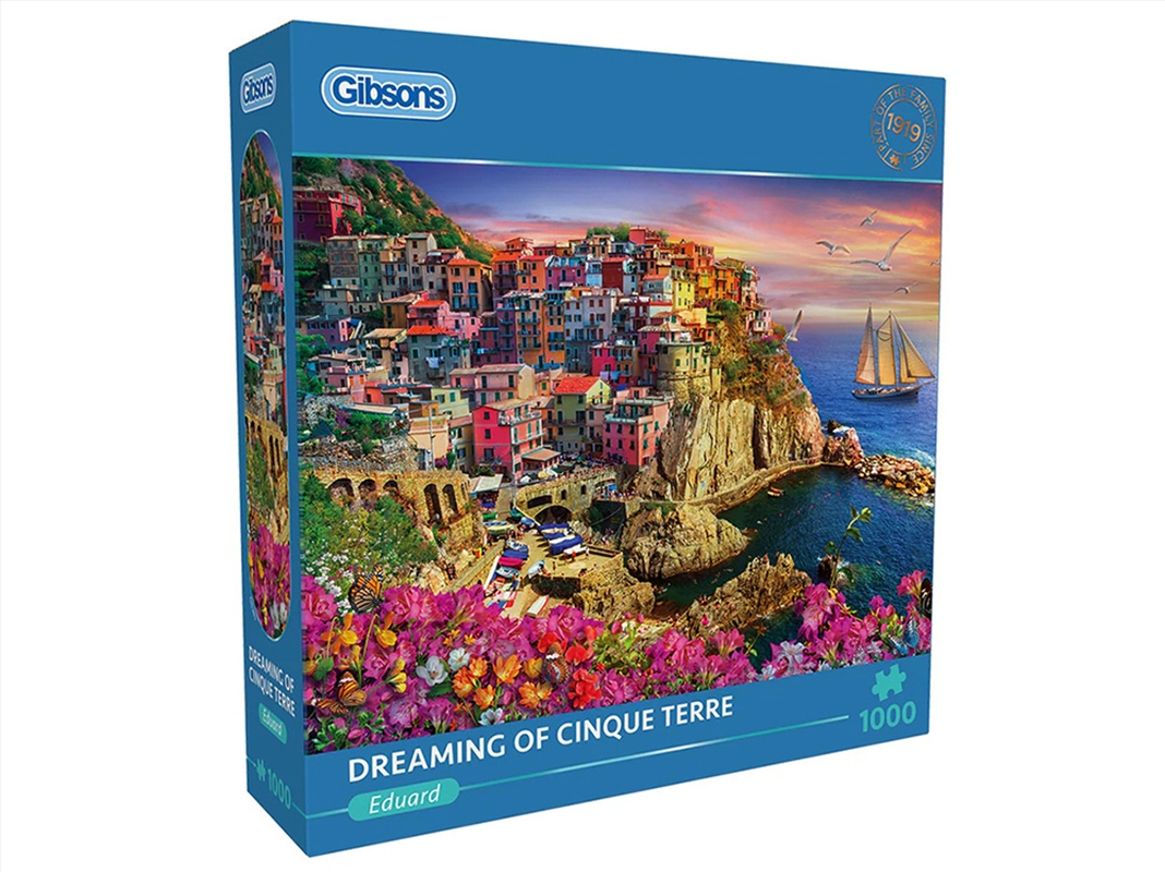 Dreaming Of Cinque Terre 1000Pc/Product Detail/Jigsaw Puzzles