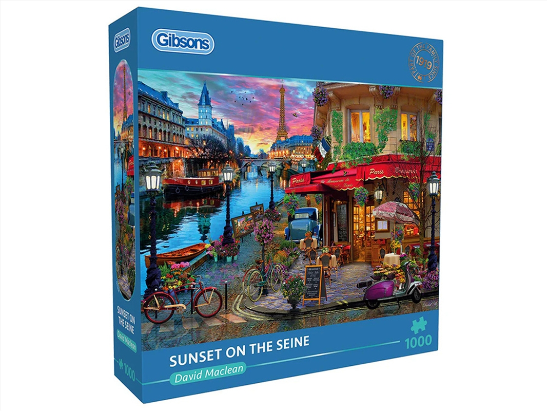 Sunset On The Seine 1000P/Product Detail/Jigsaw Puzzles