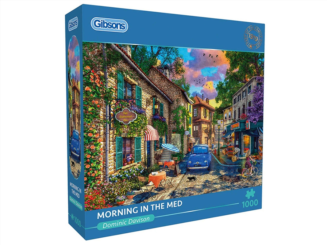 Morning In The Med 1000Pc/Product Detail/Jigsaw Puzzles