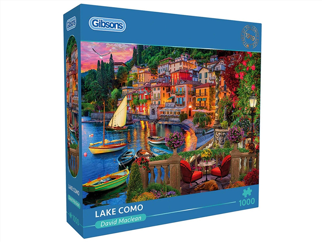 Lake Como 1000P/Product Detail/Jigsaw Puzzles