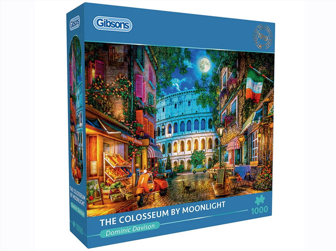 Colosseum By Moonlight 1000Pc/Product Detail/Jigsaw Puzzles