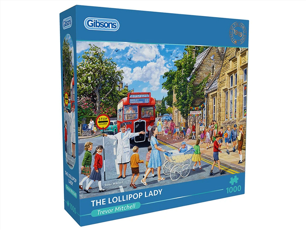 The Lollipop Lady 1000Pc/Product Detail/Jigsaw Puzzles