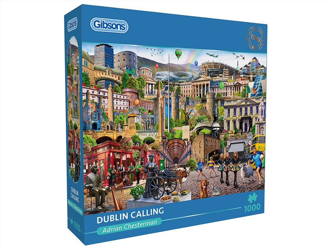 Dublin Calling 1000Pc/Product Detail/Jigsaw Puzzles