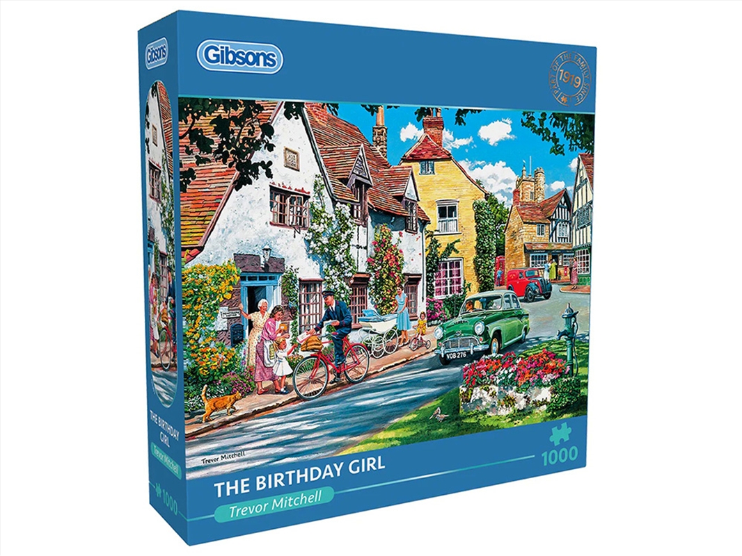 The Birthday Girl 1000Pc/Product Detail/Jigsaw Puzzles