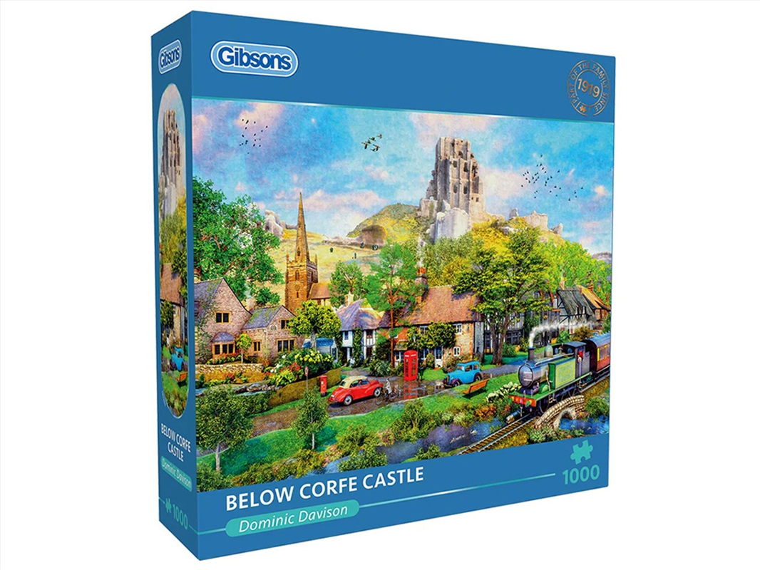 Below Corfe Castle 1000Pc/Product Detail/Jigsaw Puzzles