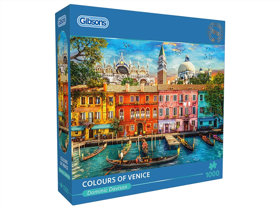 Colours Of Venice 1000Pc/Product Detail/Jigsaw Puzzles