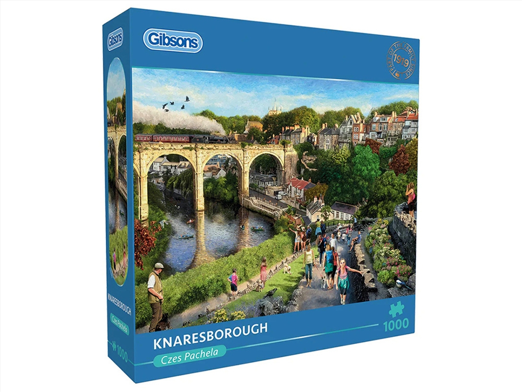 Knaresborough 1000Pc/Product Detail/Jigsaw Puzzles