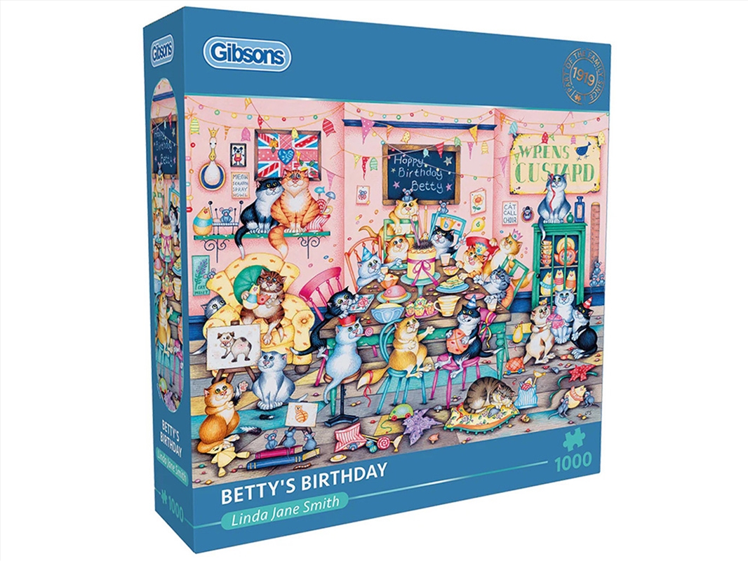 Betty's Birthday 1000Pc/Product Detail/Jigsaw Puzzles