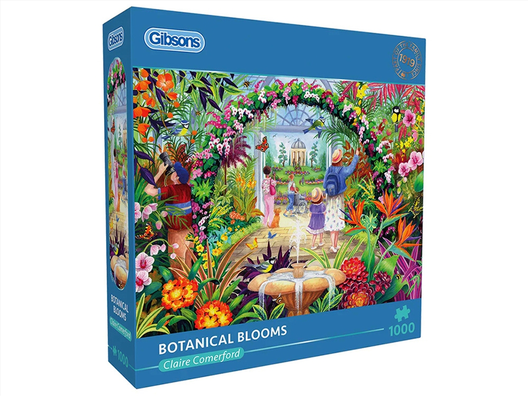 Botanical Blooms 1000Pc/Product Detail/Jigsaw Puzzles