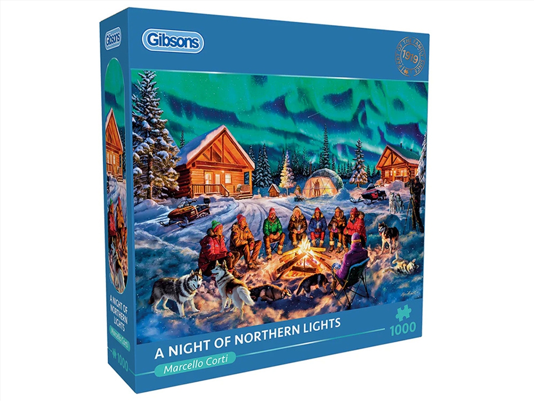 A Night Of Northern Lights/Product Detail/Jigsaw Puzzles