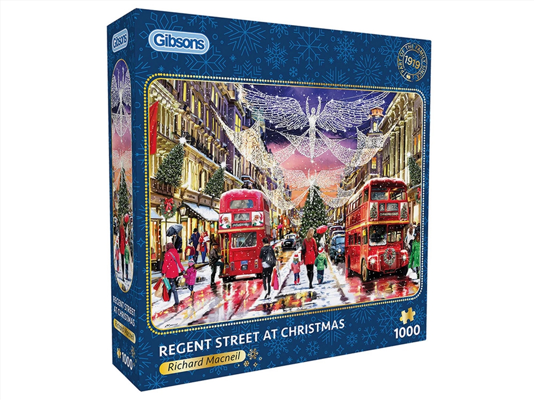 Regent Street Christmas 1000Pc/Product Detail/Jigsaw Puzzles