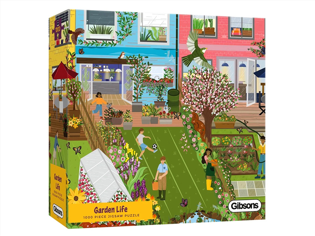 Garden Life 1000Pc/Product Detail/Jigsaw Puzzles