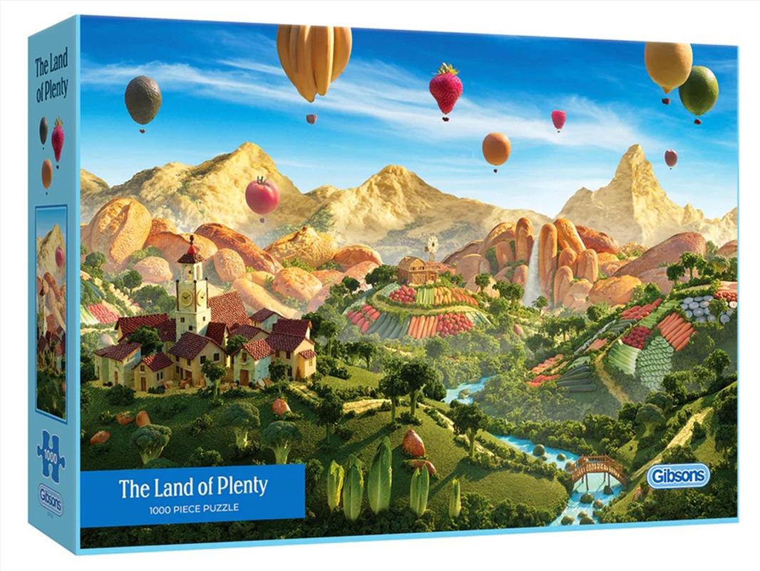 The Land Of Plenty 1000Pc/Product Detail/Jigsaw Puzzles