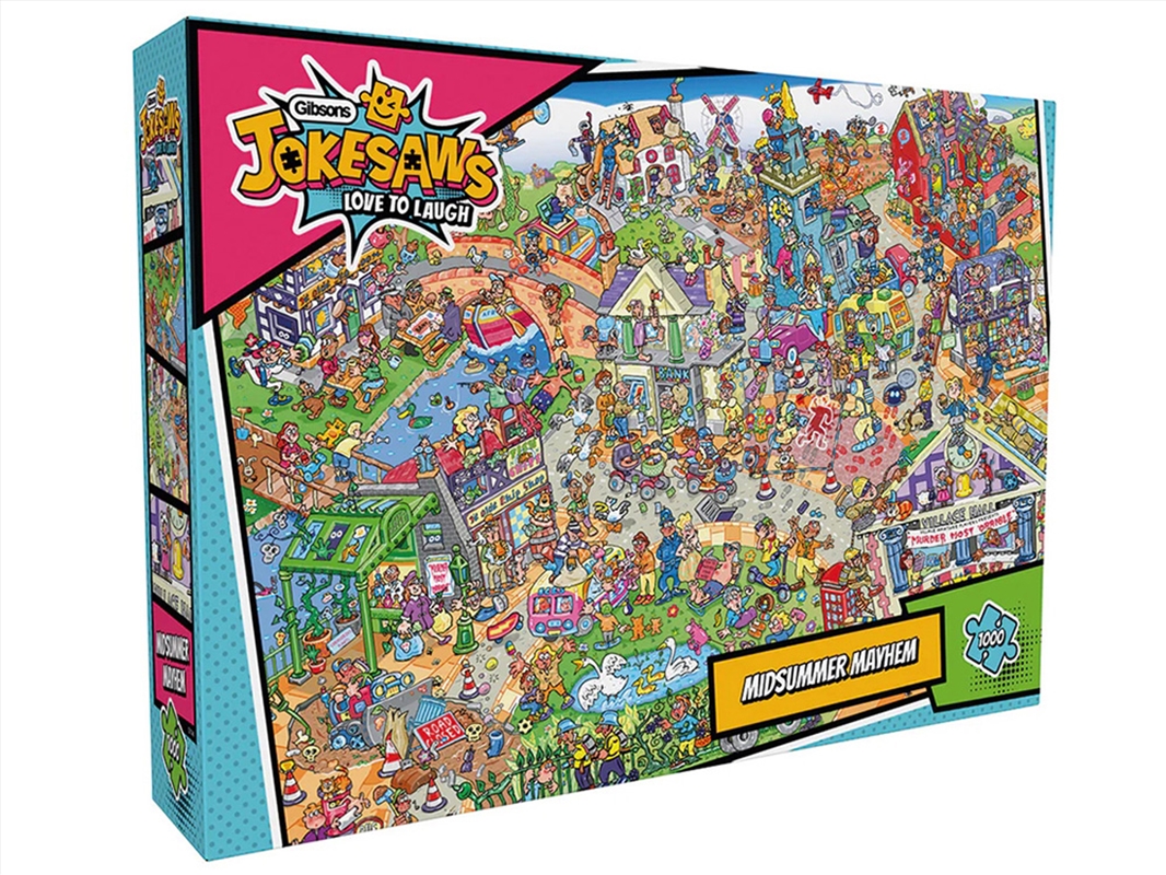 Jokesaws Midsummer Mayhem 1000/Product Detail/Jigsaw Puzzles