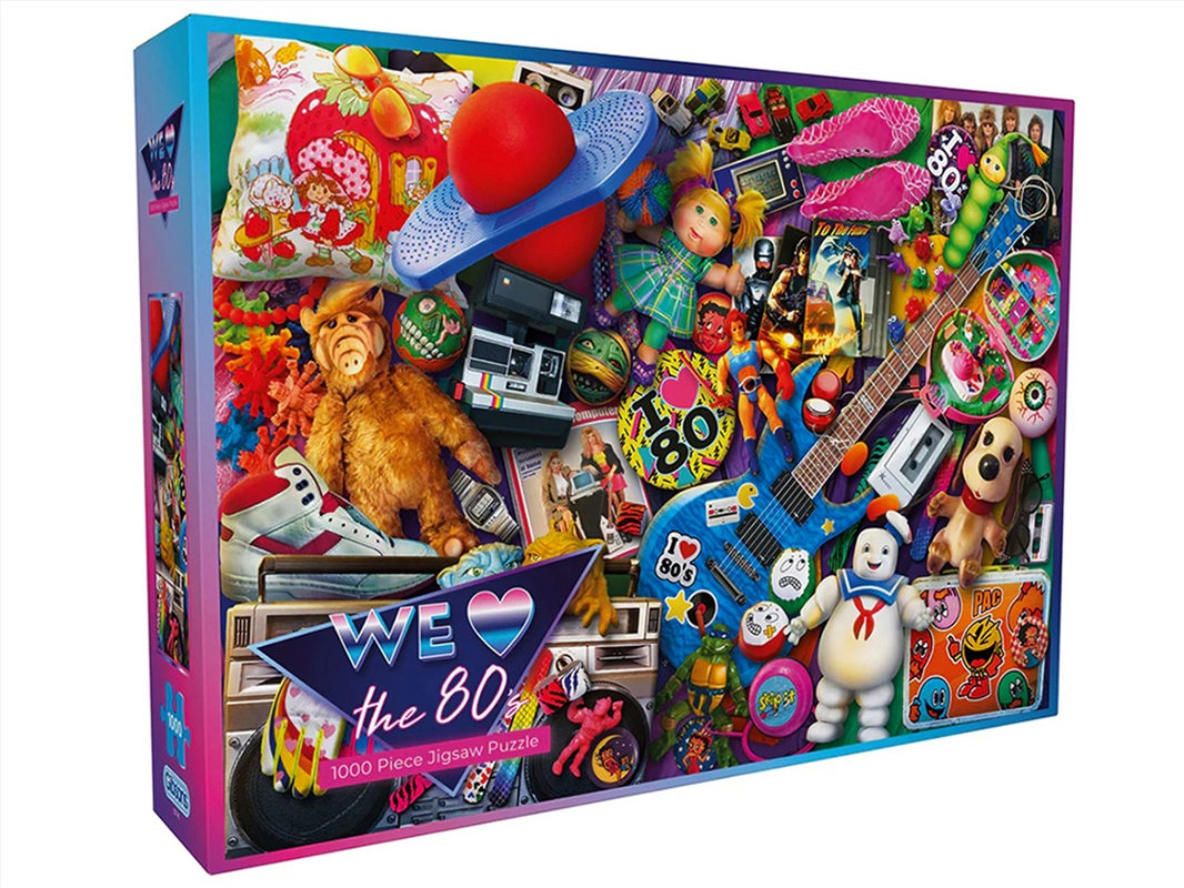 We Love The 80S 1000Pc/Product Detail/Jigsaw Puzzles