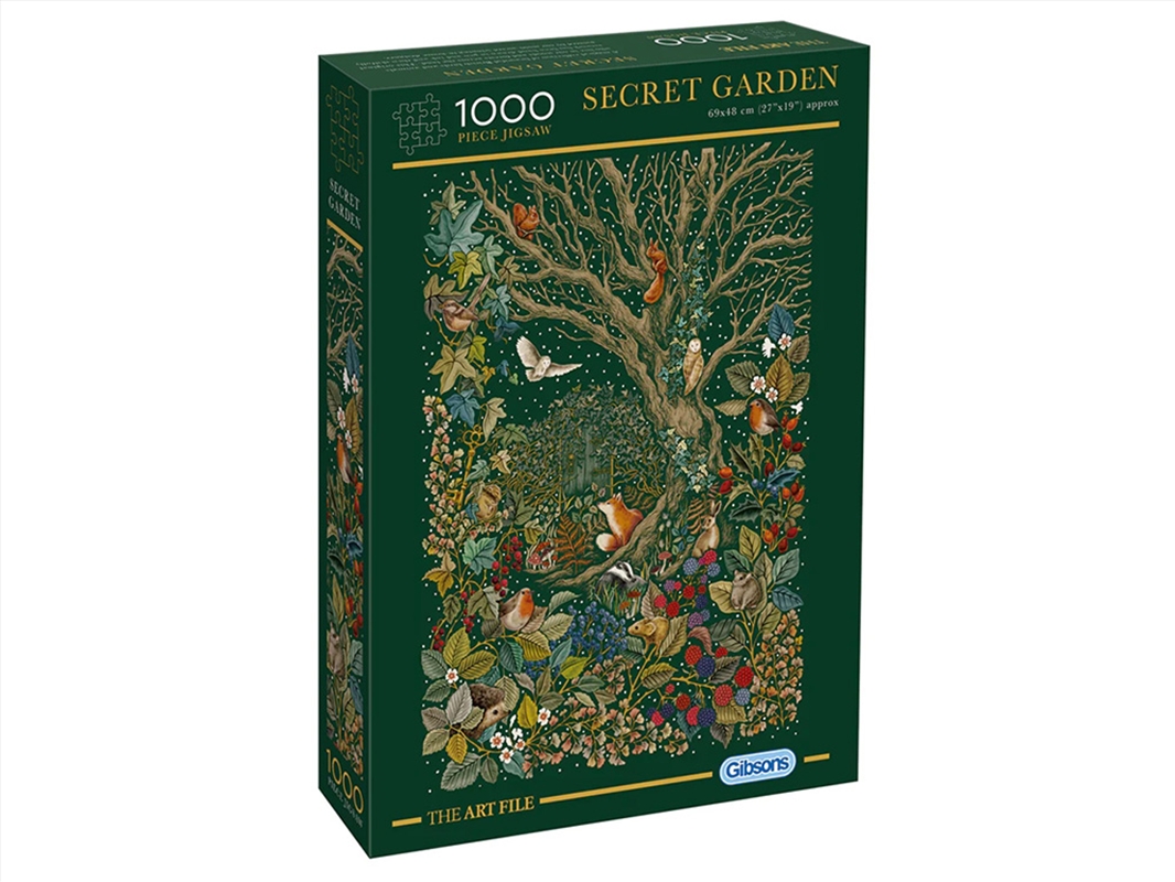 Secret Garden 1000Pc Green Box/Product Detail/Jigsaw Puzzles