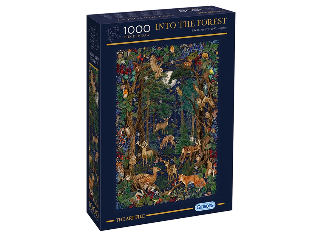 Into The Forest 1000Pc/Product Detail/Jigsaw Puzzles